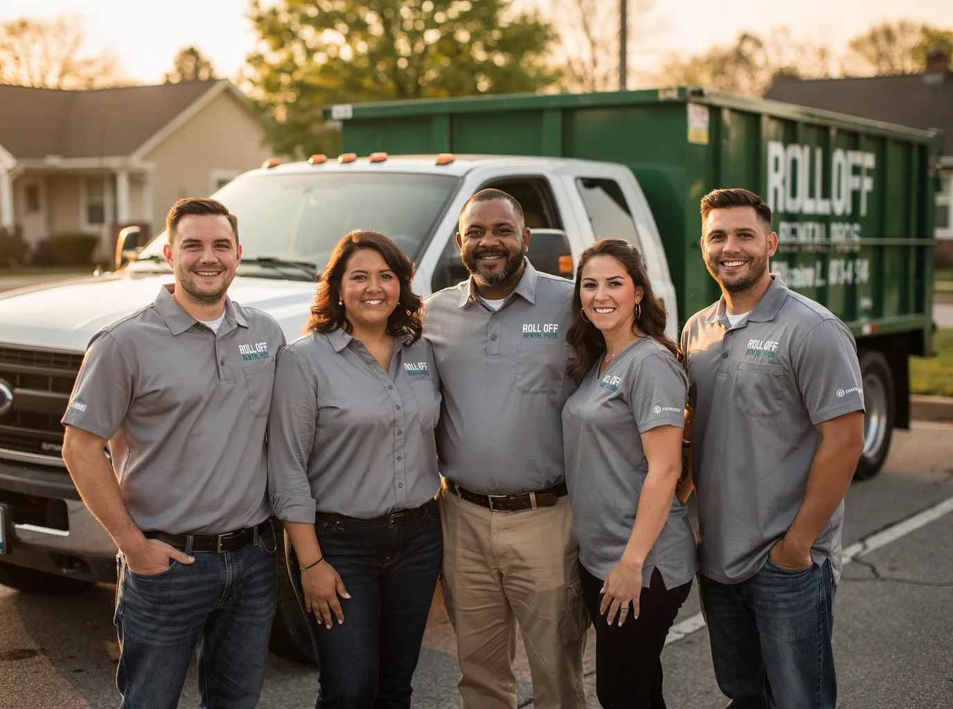 Roll Off Dumpster Rental company in Marble Hill, GA