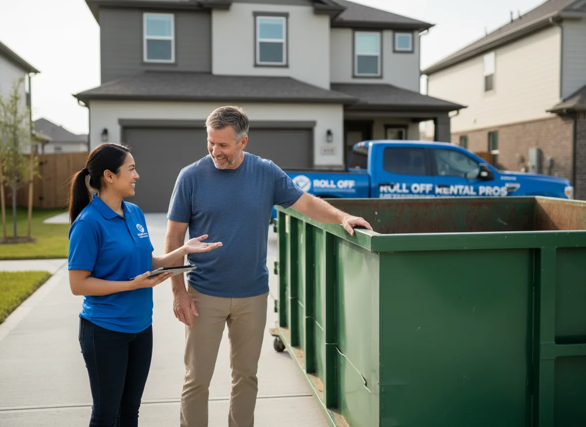 Roll Off Dumpster Rental Marble Hill, GA FAQs